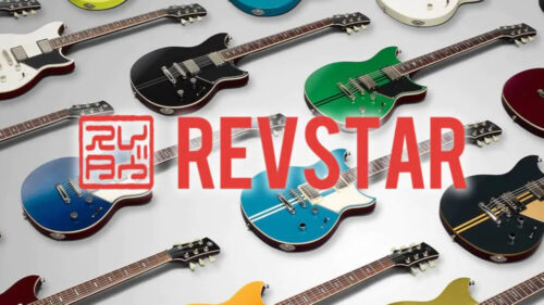 YAMAHA（ヤマハ）から新開発の技術を取り入れた新世代の「REVSTAR」シリーズ エレキギターが発売！