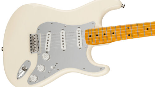 Fender（フェンダー）からナイル・ロジャースモデル ストラトキャスター「Hitmaker Stratocaster OWT」が発売！