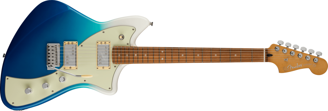 Fender Player Plus Meteora HH Belair Blue エレキギター