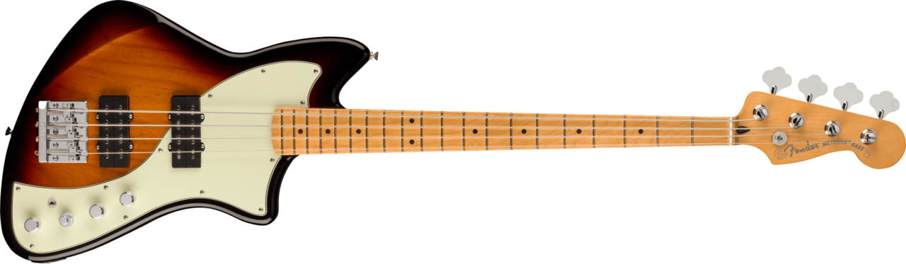 Fender Player Plus Active Meteora Bass 3-Color Sunburst エレキベース