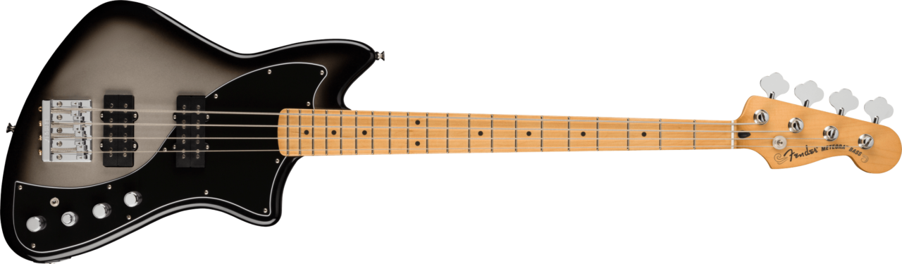 Fender Player Plus Active Meteora Bass Silverburst エレキベース