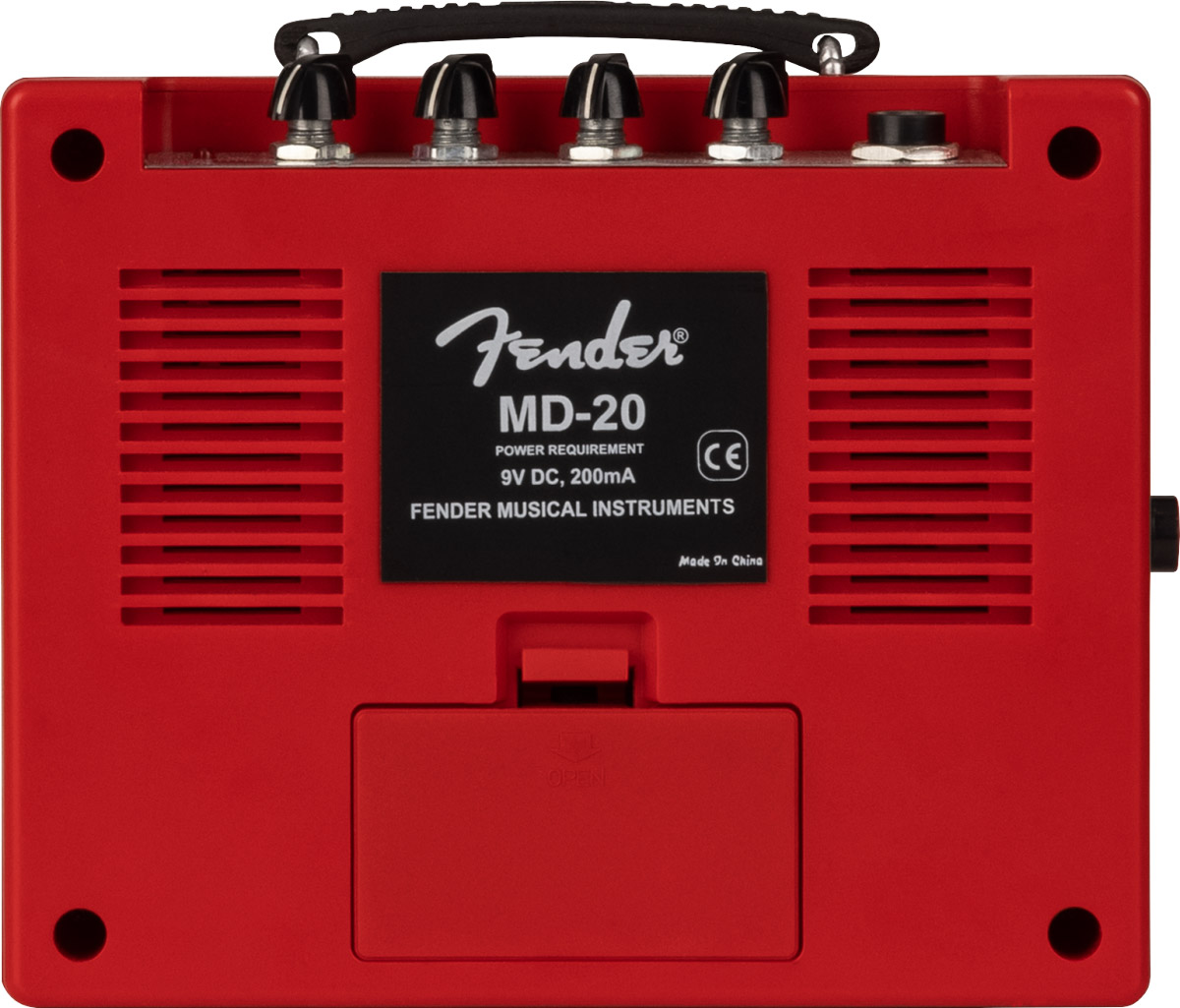 Fender Mini Deluxe Amp Red ギターミニアンプ コンボ