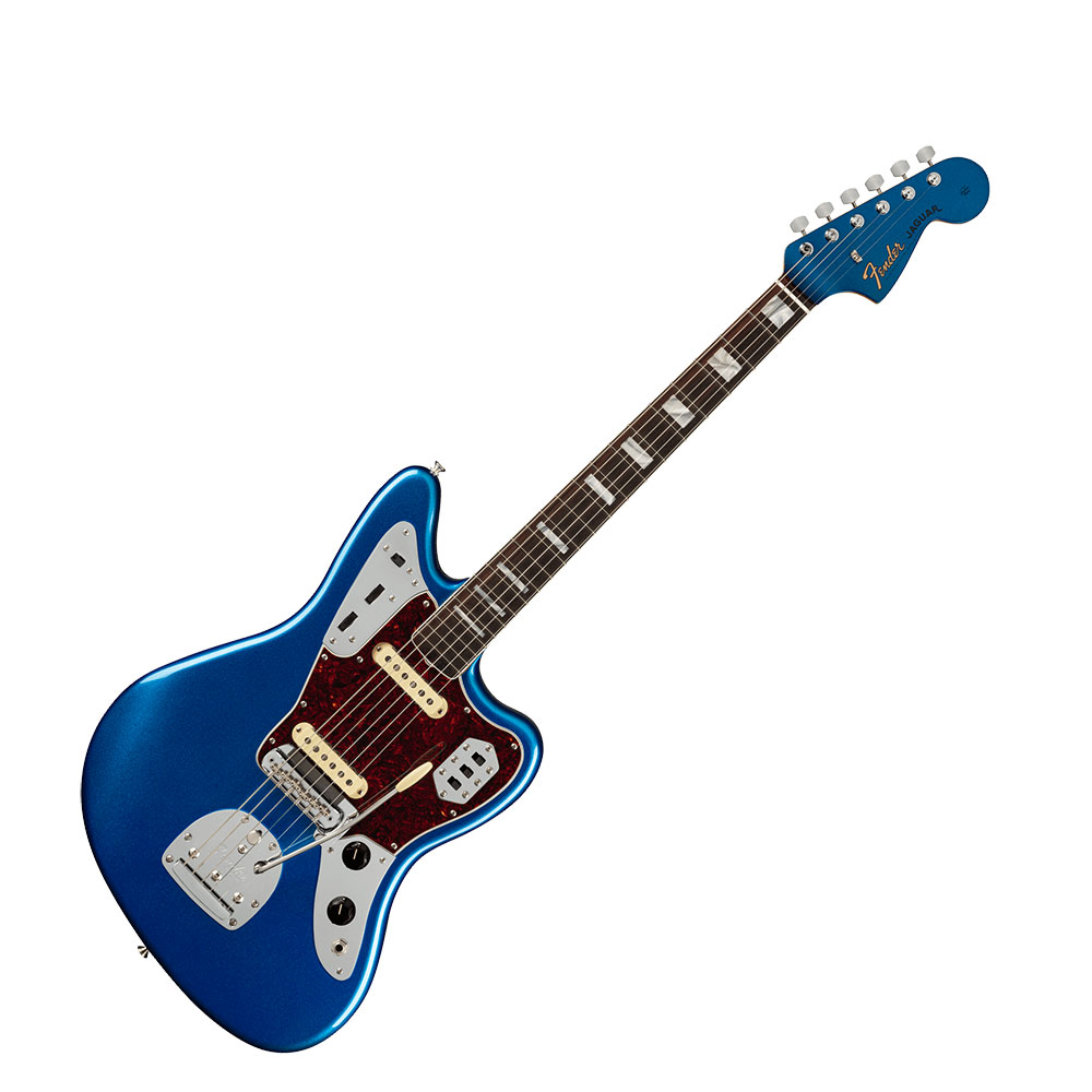 Fender 60th Anniversary Jaguar Mystic Lake Placid Blue 