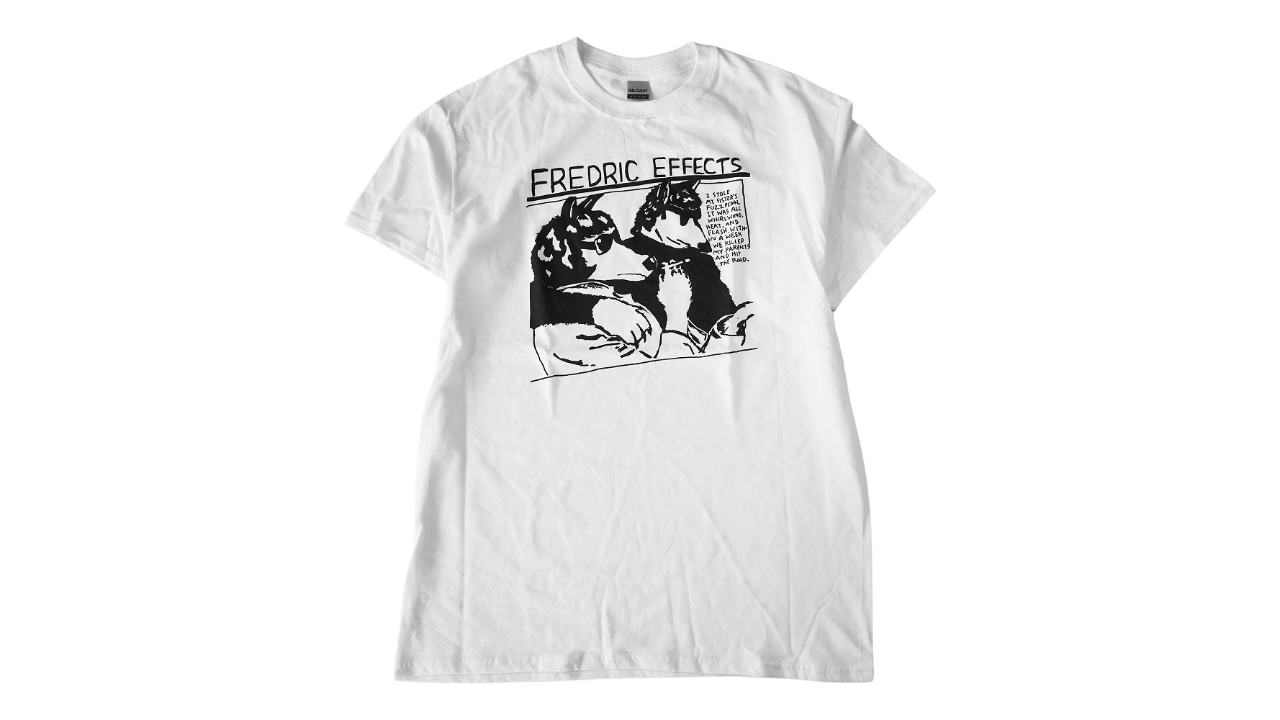 Fredric Effects（フレドリックエフェクツ）からロゴ Tシャツが発売！