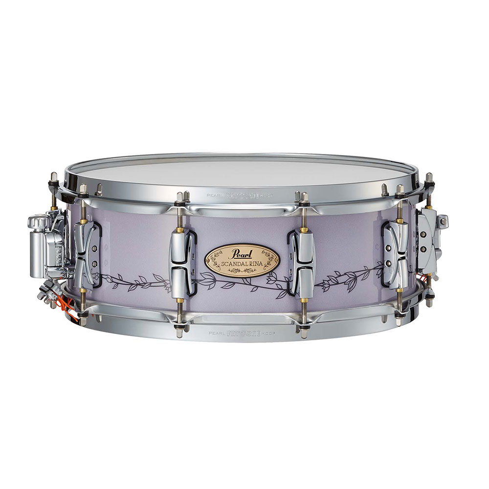 Pearl Signature Snare Drum RINA Model Limited Edition RN1450S/C スネアドラム