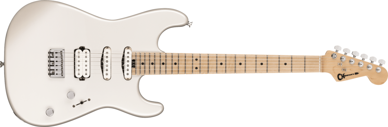 Charvel Pro-Mod San Dimas Style 1 HSS HT M Platinum Pearl エレキギター