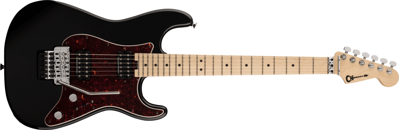 Charvel Pro-Mod So-Cal Style 1 HH FR M Gamera Black エレキギター