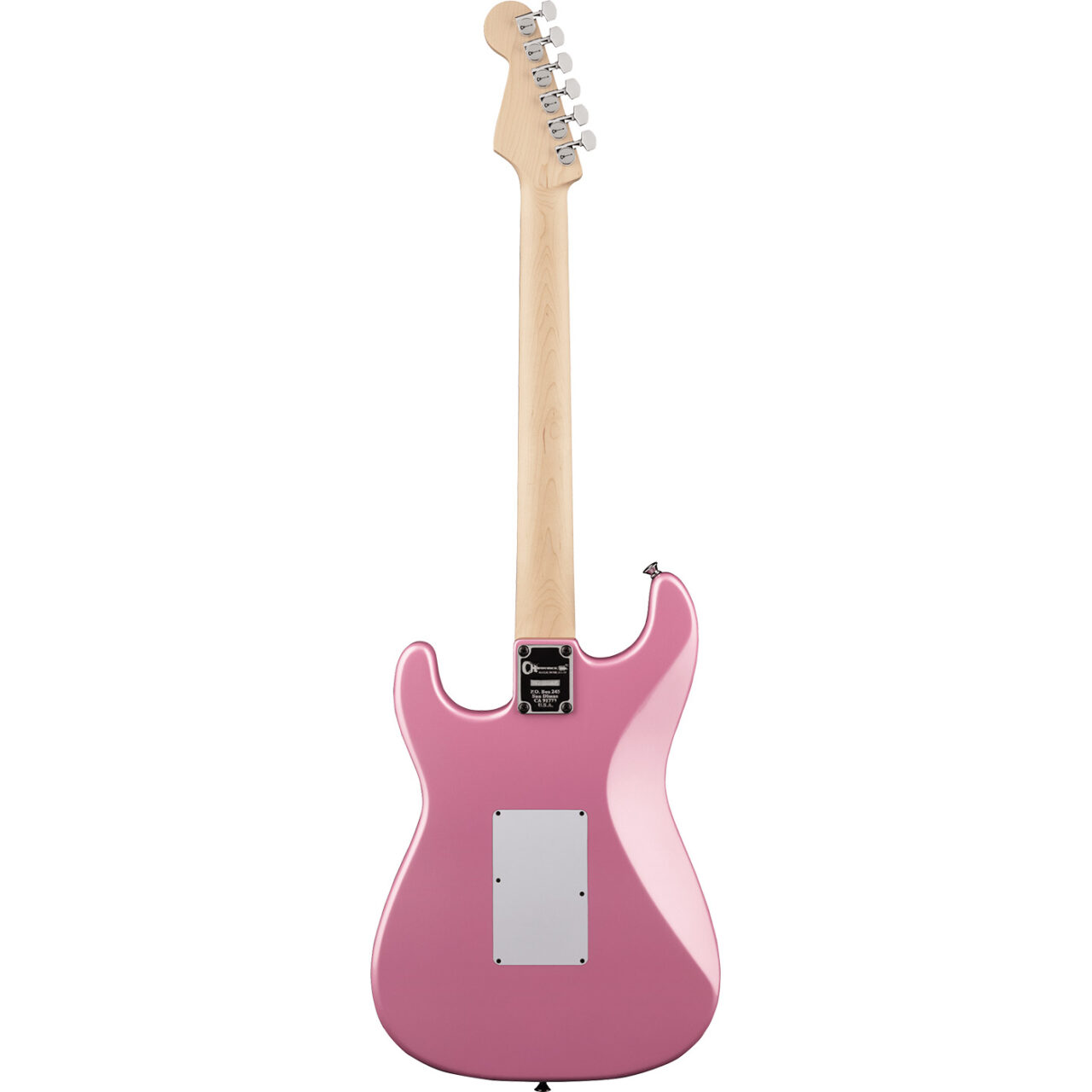Charvel Pro-Mod So-Cal Style 1 HSH FR M Platinum Pink エレキギター