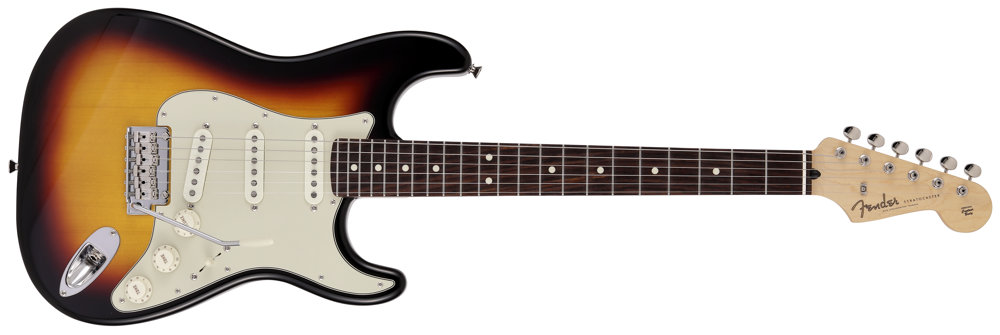 Fender Made in Japan Junior Collection Stratocaster RW 3TS エレキギター