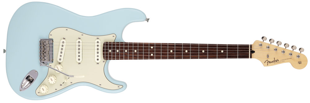 Fender Made in Japan Junior Collection Stratocaster RW SATIN DNB エレキギター