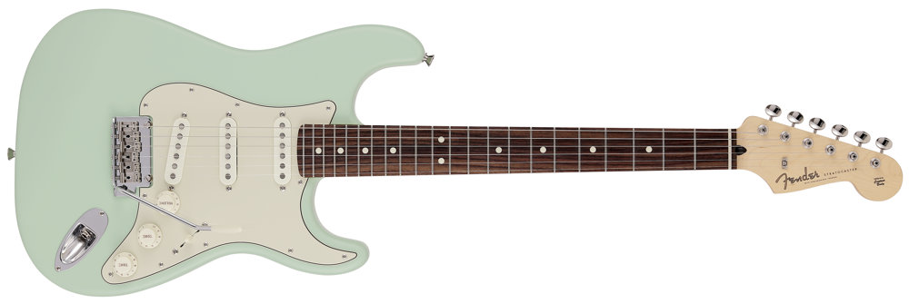 Fender Made in Japan Junior Collection Stratocaster RW SATIN SFG エレキギター