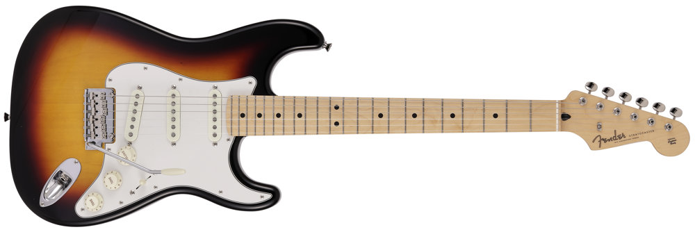 Fender Made in Japan Junior Collection Stratocaster MN 3TS エレキギター
