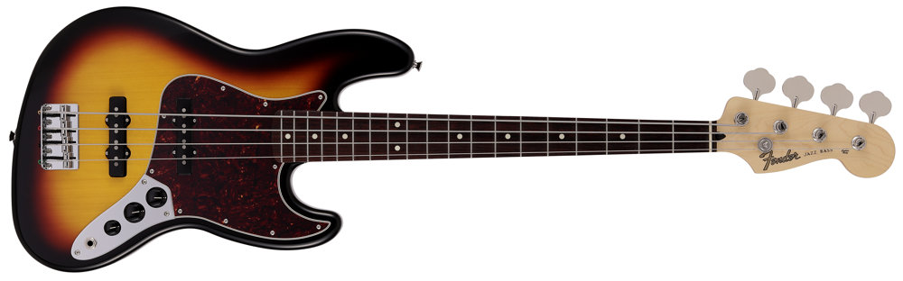 Fender Made in Japan Junior Collection Jazz Bass RW 3TS エレキベース