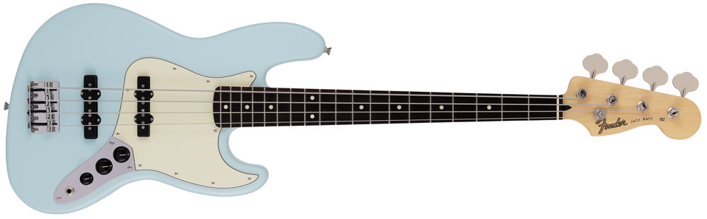Fender Made in Japan Junior Collection Jazz Bass RW SATIN DNB エレキベース