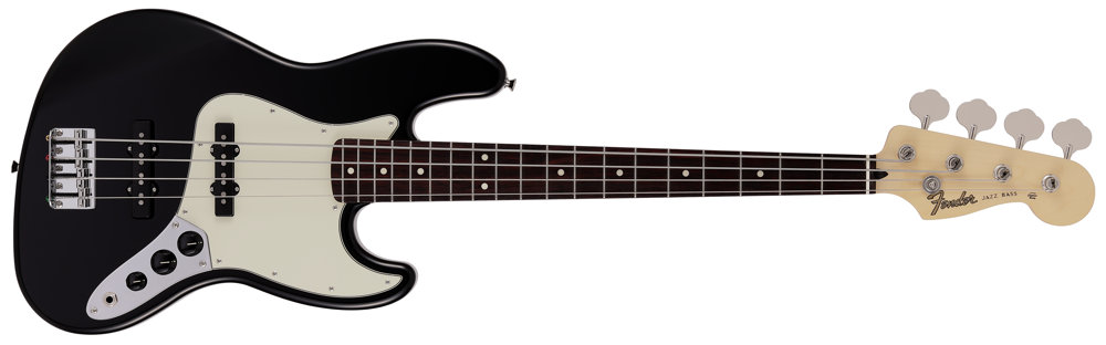 Fender Made in Japan Junior Collection Jazz Bass RW BLK エレキベース