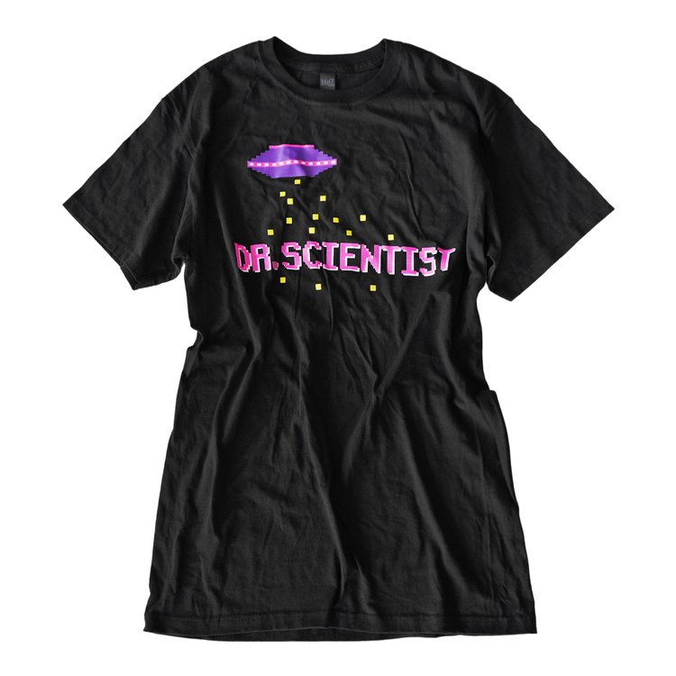 Dr.Scientist(ドクターサイエンティスト)からエフェクターをイメージしたデザインのTシャツが発売！ - Discover