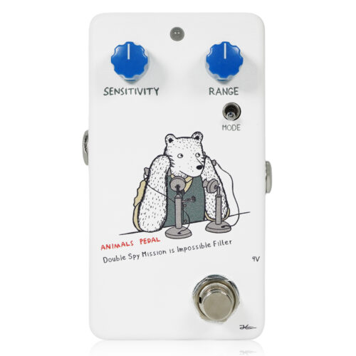 Animals Pedal（アニマルズペダル）から「Double Spy Mission is Impossible Filter」が発売！