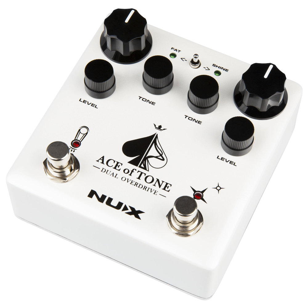 NUX ACE of TONE Dual Overdrive オーバードライブ ギターエフェクター
