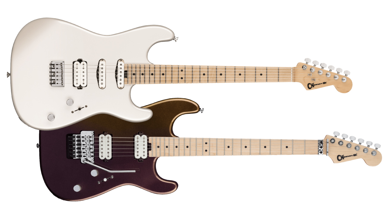 Charvel(シャーベル) より『Pro-Mod San Dimas Style』新製品が発売。