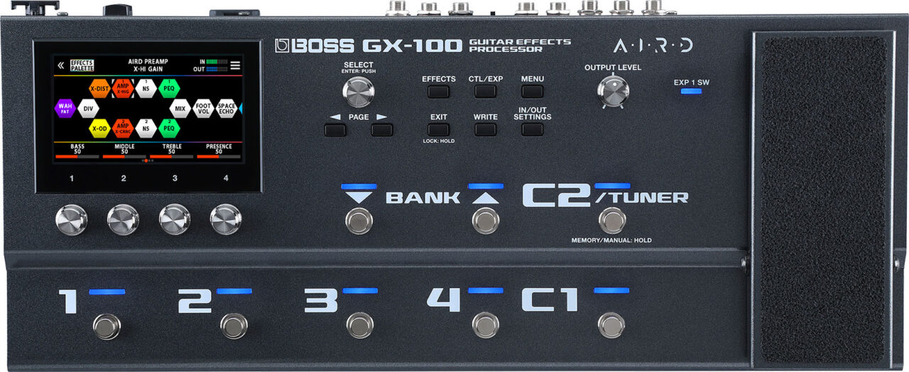 BOSS GX-100 Guitar Effects Processor マルチエフェクター