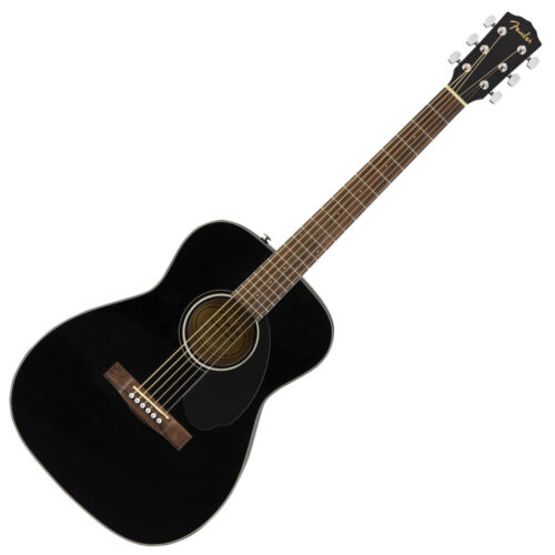 Fender（フェンダー）からアコースティックギターの人気モデル「CC-60S」に新色「ブラックカラー」が登場！