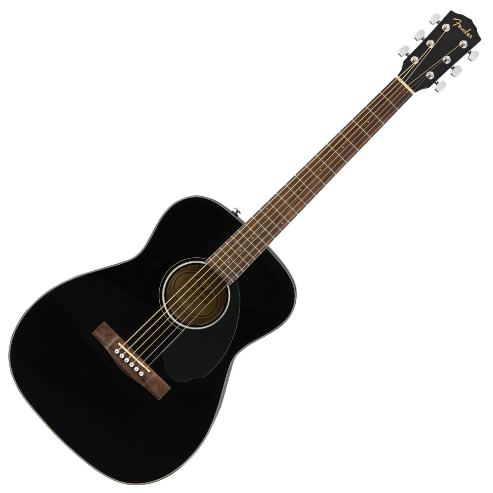 Fender（フェンダー）からアコースティックギターの人気モデル「CC-60S」に新色「ブラックカラー」が登場