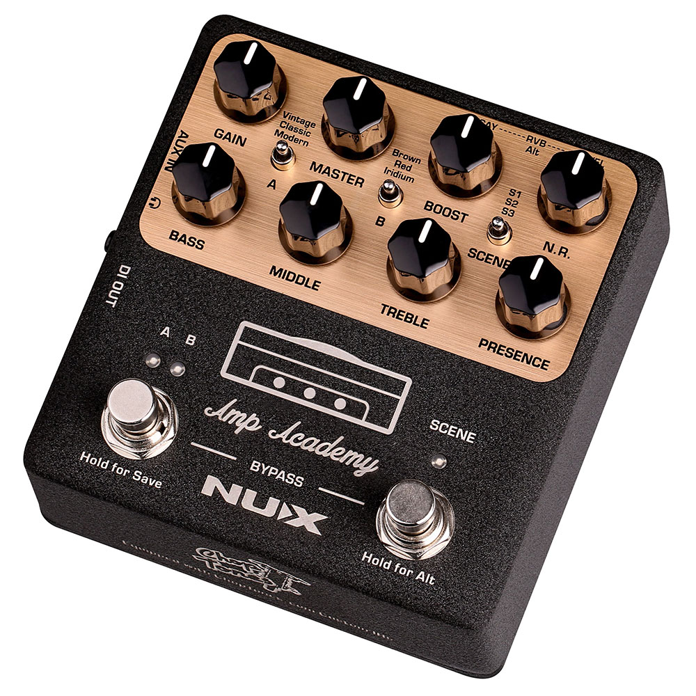 NUX Amp Academy アンプモデラー ギターエフェクター