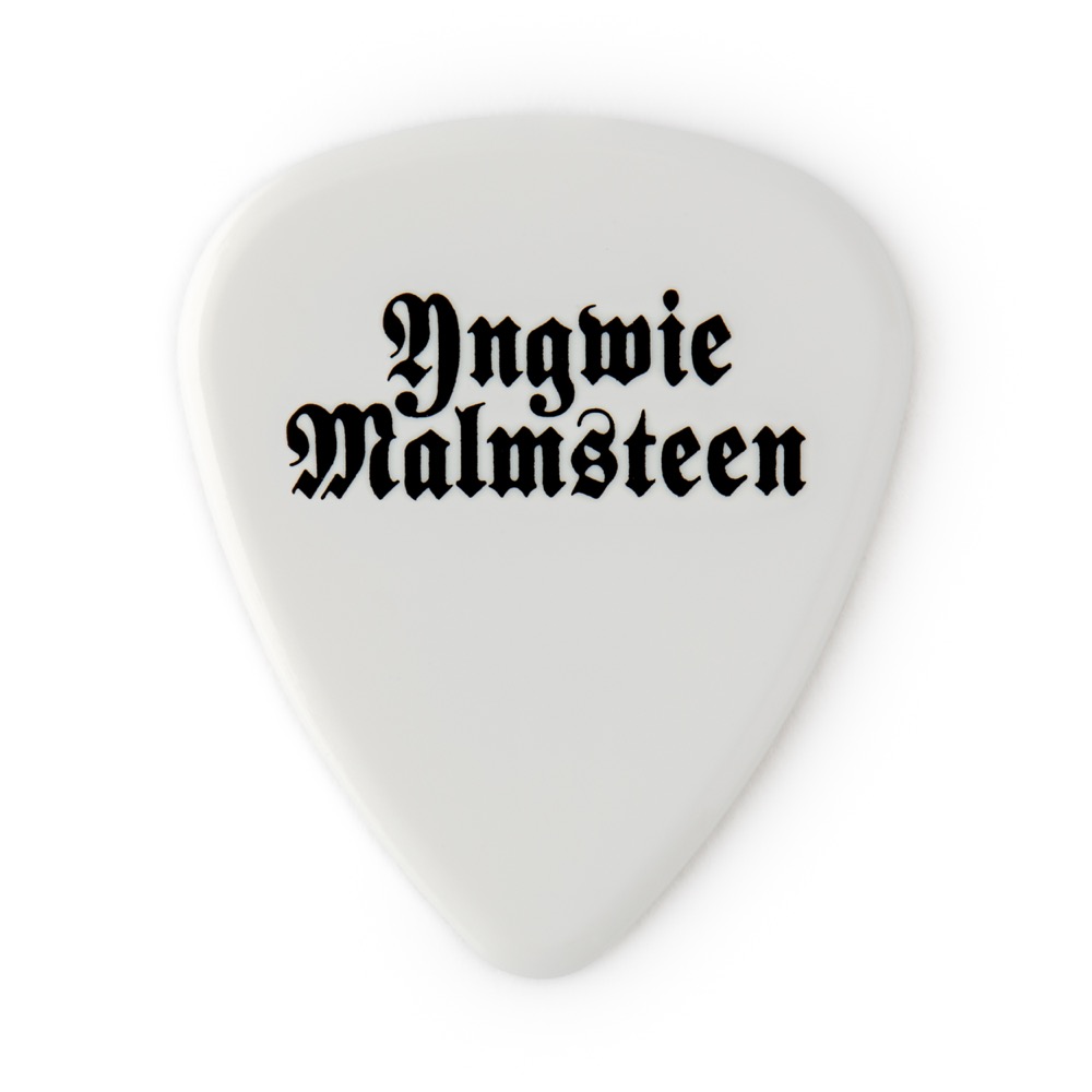 JIM DUNLOP YJMP01WH Yngwie Malmsteen 1.5mm プレイヤーズパック ギターピック 6枚入り