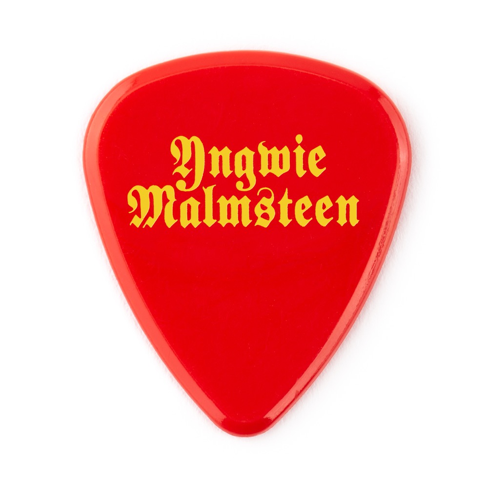 JIM DUNLOP YJMP02RD Yngwie Malmsteen 2.0mm プレイヤーズパック ギターピック 6枚入り
