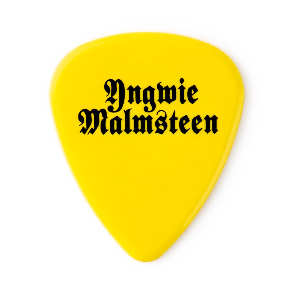JIM DUNLOP YJMP03YL Yngwie Malmsteen 1.14mm プレイヤーズパック ギターピック 6枚入り