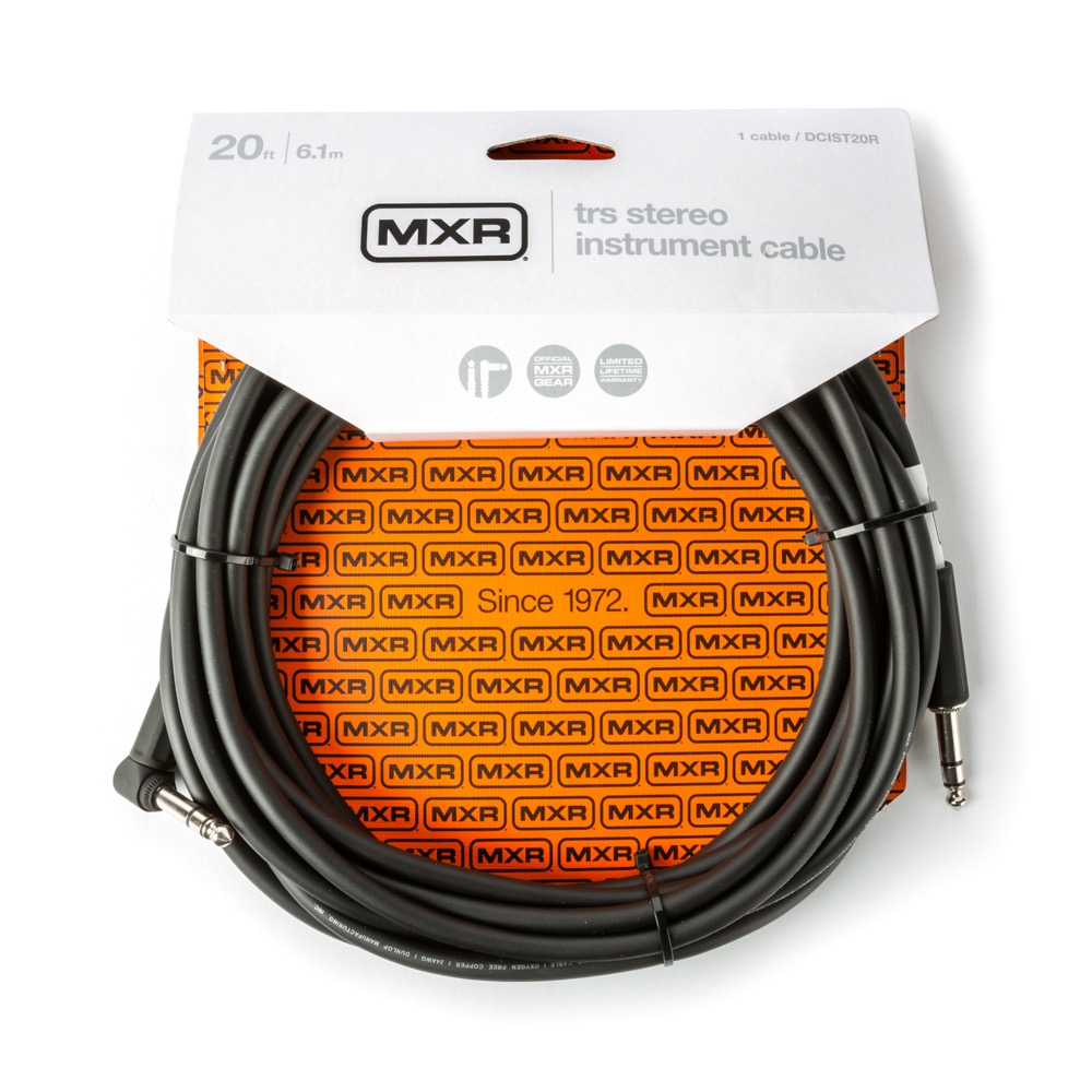 MXR DCIST20R 20ft TRS Stereo Cable LS ステレオケーブル
