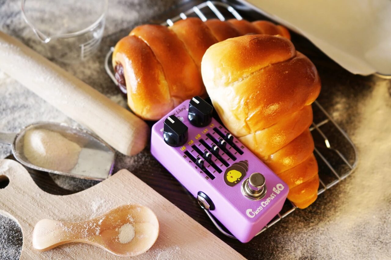Effects Bakery（エフェクツベーカリー）のミニサイズ5バンドグラフィックEQ「Choco Cornet EQ」が新筐体になって発売