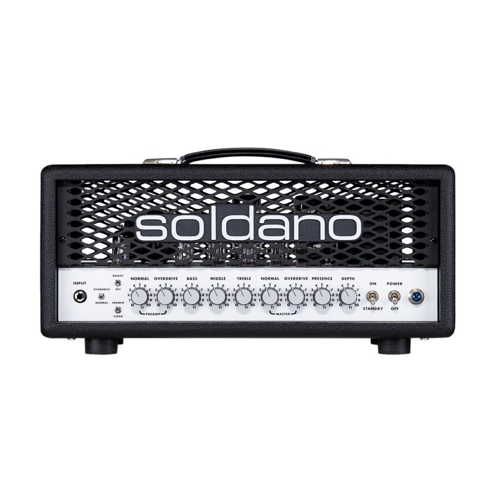 Soldano SLO-30 Classic Head Black Tolex Metal Grille 30W ギターアンプヘッド
