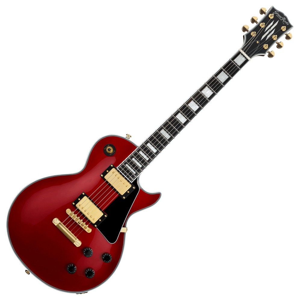GrassRoots G-LP-65C Candy Apple Red