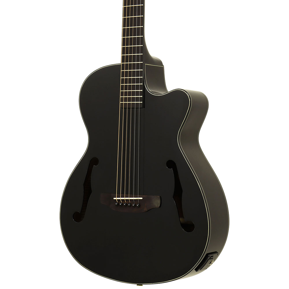 ARIA（アリア）よりFホールを採用したエレクトリックアコースティックギター「FET-F2 BnG」が発売！