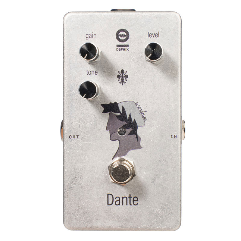 DOPHIX Dante overdrive オーバードライブ ギターエフェクター