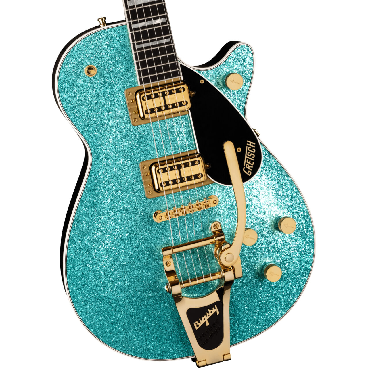G6229TG Limited Edition Players Edition Sparkle Jet BT with Bigsby Ocean Turquoise Sparkle エレキギタートップ