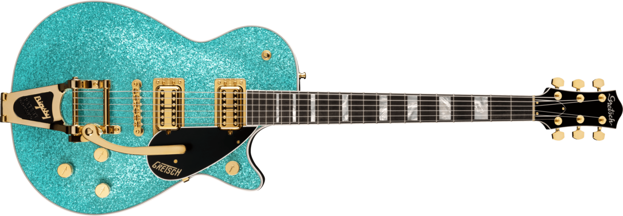G6229TG Limited Edition Players Edition Sparkle Jet BT with Bigsby Ocean Turquoise Sparkle エレキギター