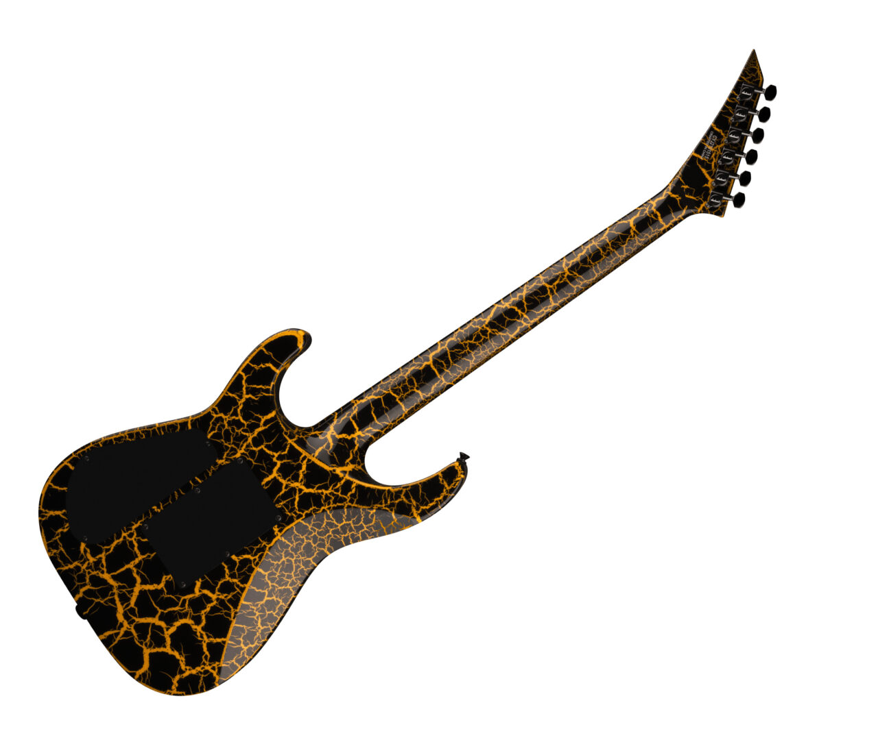 Jackson X Series Soloist SL3X DX Yellow Crackle エレキギター