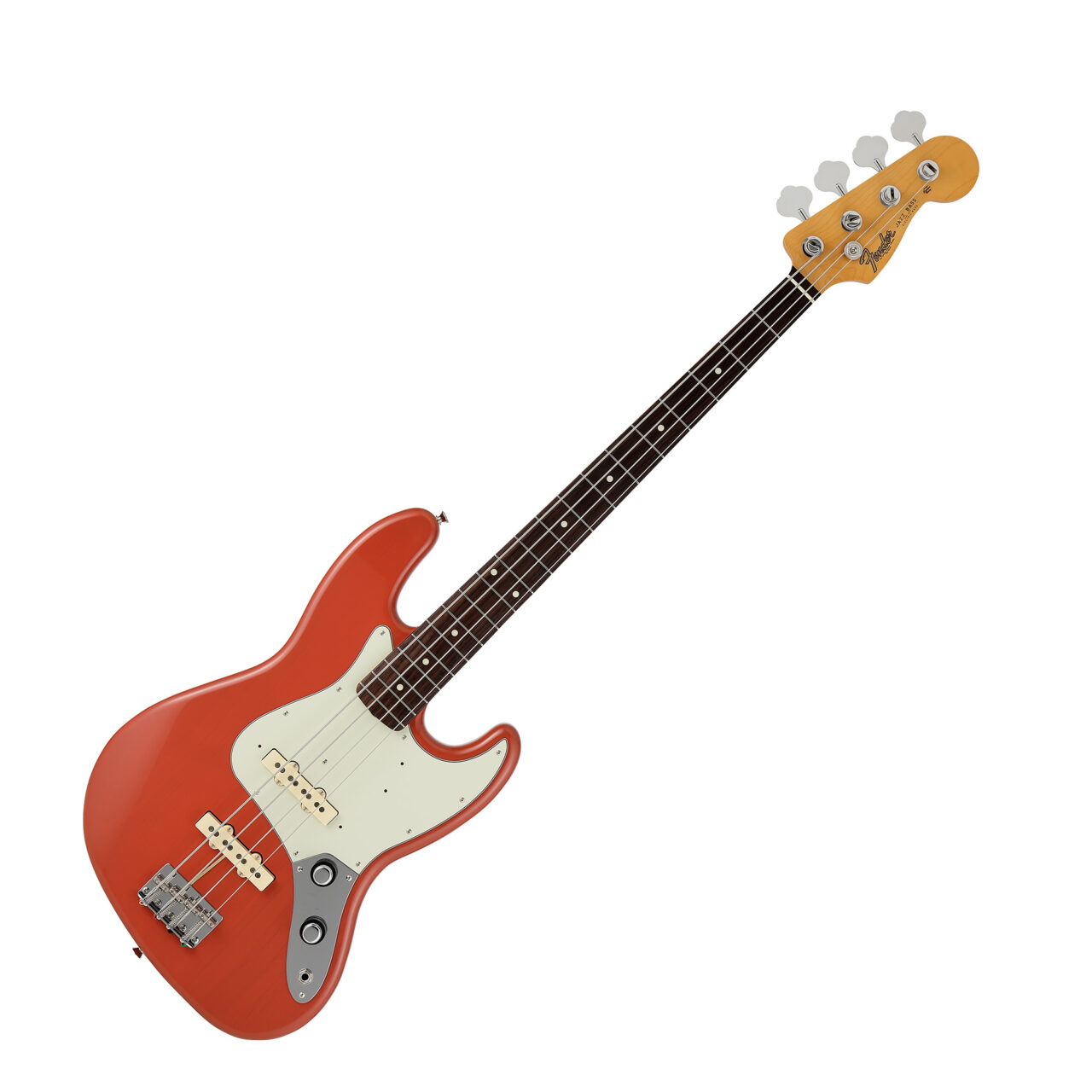 Fender Tomomi Jazz Bass Clear Fiesta エレキベース