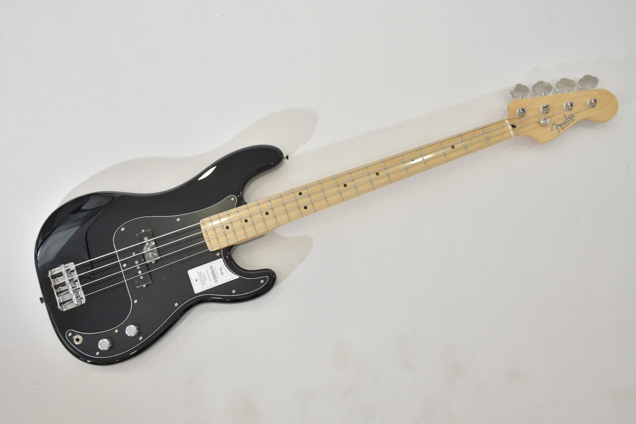 Fender Made in Japan Hybrid II P Bass MN BLK エレキベース