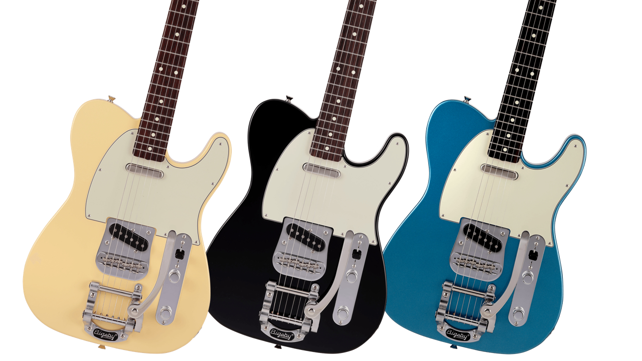 Fender（フェンダー）Made in Japan Limited Traditional 60s Telecaster Bigsby が発売