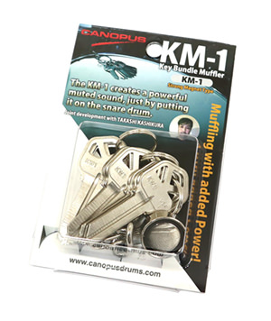 CANOPUS KM-1 柏倉隆史 共同開発 ブラス製キーマフラー 