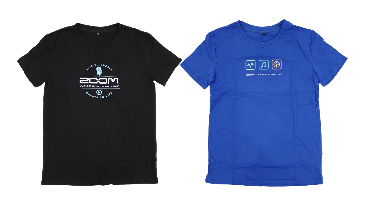 ZOOM（ズーム）からロゴ Tシャツ「ZTS」が発売！
