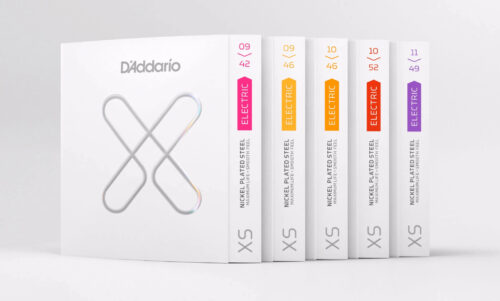 D’Addario（ダダリオ）から XSシリーズ 超極薄コーティングエレキギター弦 が発売！