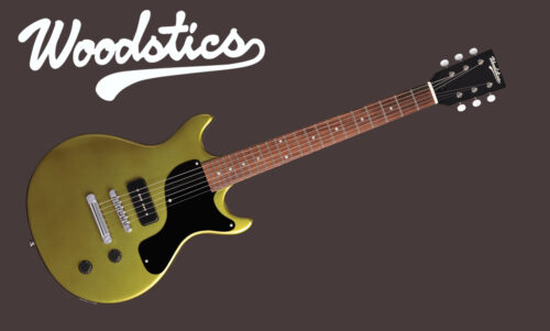 横山健プロデュースブランド Woodstics Guitars（ウッドスティックスギターズ）より、第三弾エントリーモデル「WS-SR-Jr」が入荷！