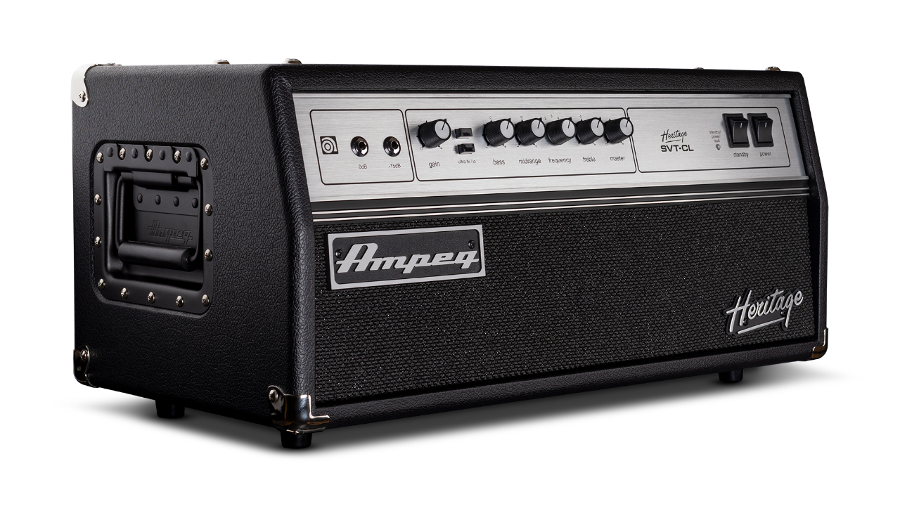 Ampeg（アンペグ）の300Wフルチューブベースアンプヘッド