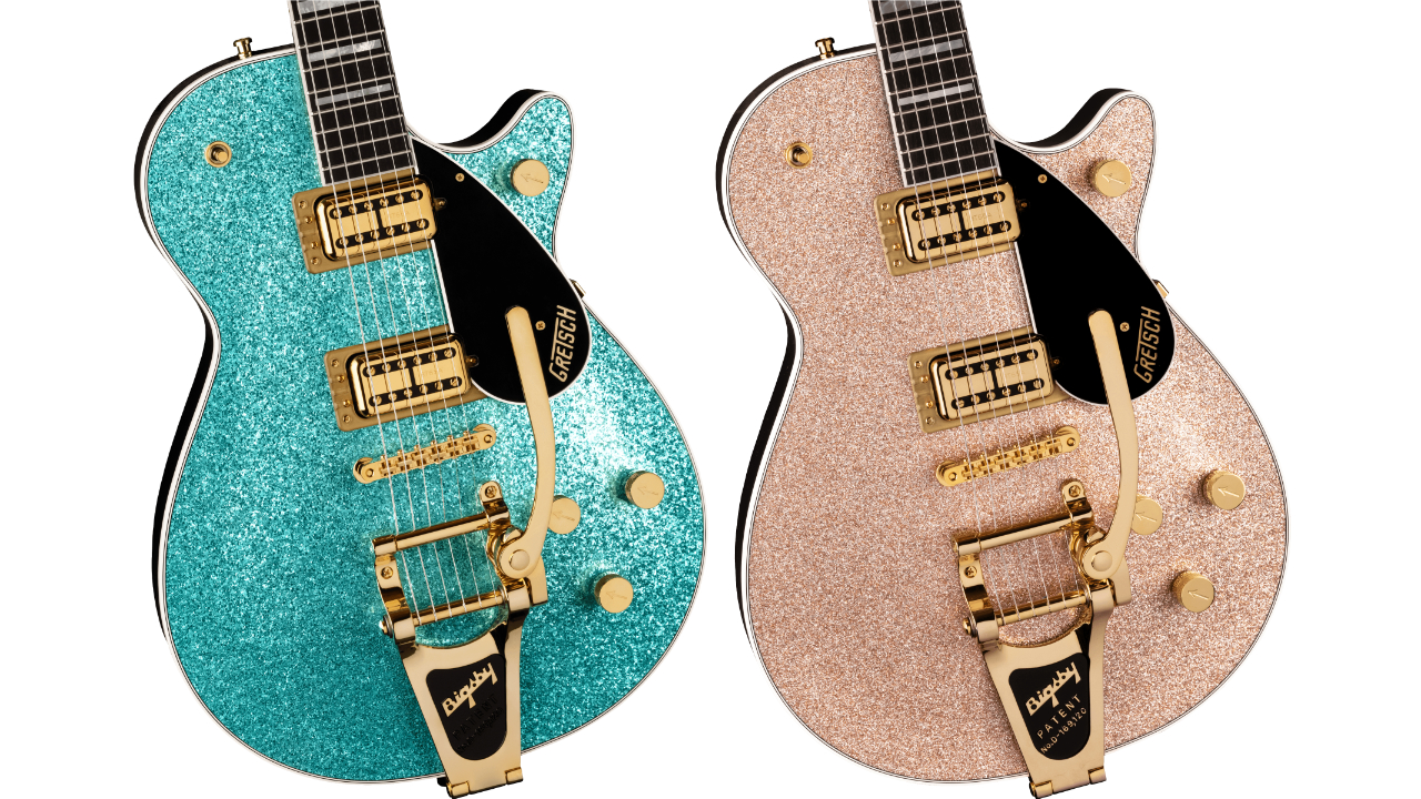 GRETSCH（グレッチ）から限定モデル「G6229TG Limited Edition Players Edition Sparkle Jet BT with Bigsby」エレキギターが発売！