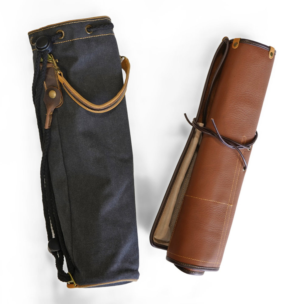 PDHのレザー製ドラムスティックバッグ「Leather Drum stick bag SW-DSB-415A」に新色『Tan』が登場！  Discover