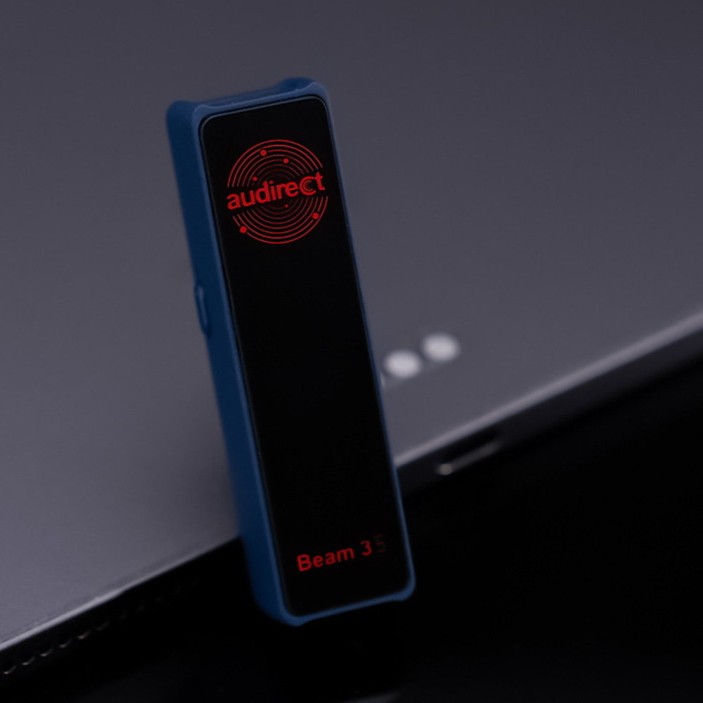 Audirect（エーユーダイレクト）から4.4mmバランス出力に対応したポータブルDAC「Beam 3S」が発売